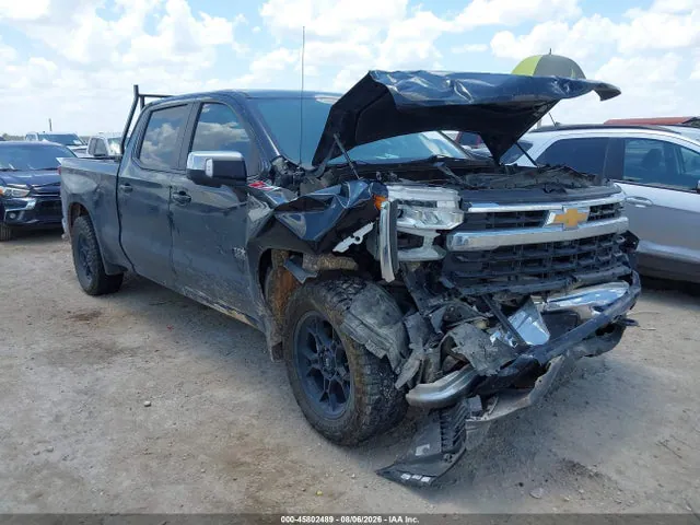 2023 Chevrolet Silverado 1500 4wd Standard Bed Lt VIN 3GCUDDE88PG222710 фото 1