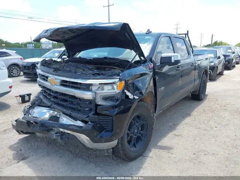 2023 Chevrolet Silverado 1500 4wd Standard Bed Lt VIN 3GCUDDE88PG222710 фото 2