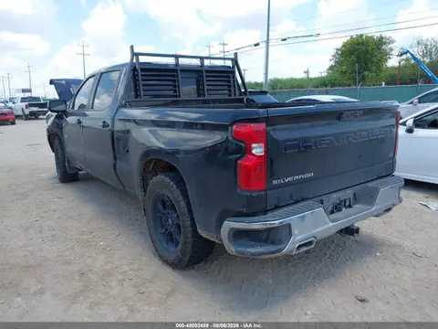 2023 Chevrolet Silverado 1500 4wd Standard Bed Lt VIN 3GCUDDE88PG222710 фото 3