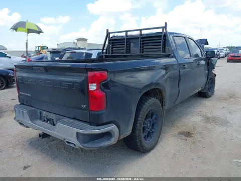 2023 Chevrolet Silverado 1500 4wd Standard Bed Lt VIN 3GCUDDE88PG222710 фото 4