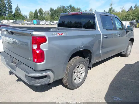 2023 Chevrolet Silverado 1500 4wd Standard Bed Lt VIN 2GCUDDED5P1130704 фото 4