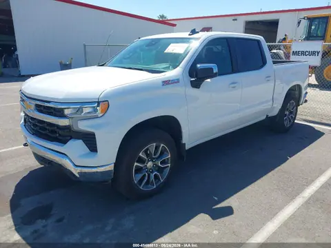 2025 Chevrolet Silverado 1500 4wd Standard Bed Lt VIN 2GCUKDED3S1161089 фото 2