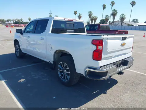 2025 Chevrolet Silverado 1500 4wd Standard Bed Lt VIN 2GCUKDED3S1161089 фото 3