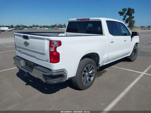 2025 Chevrolet Silverado 1500 4wd Standard Bed Lt VIN 2GCUKDED3S1161089 фото 4