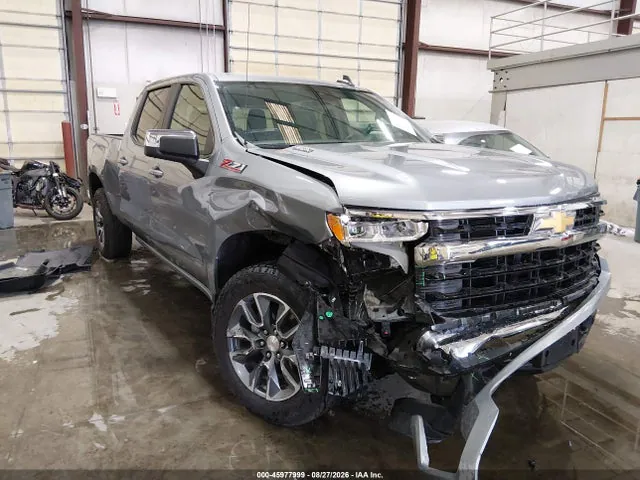 2026 Chevrolet Silverado 1500 4wd Standard Bed Lt VIN 1GCUKDE83TZ108971 фото 1