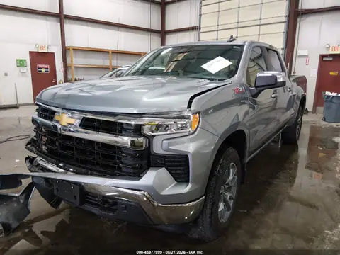 2026 Chevrolet Silverado 1500 4wd Standard Bed Lt VIN 1GCUKDE83TZ108971 фото 2