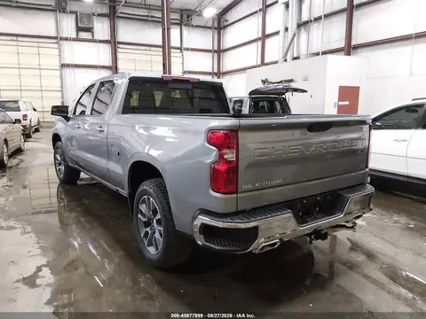 2026 Chevrolet Silverado 1500 4wd Standard Bed Lt VIN 1GCUKDE83TZ108971 фото 3