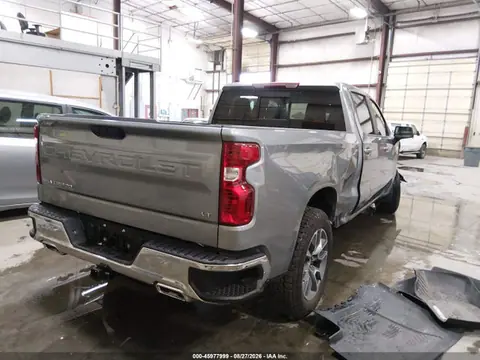 2026 Chevrolet Silverado 1500 4wd Standard Bed Lt VIN 1GCUKDE83TZ108971 фото 4