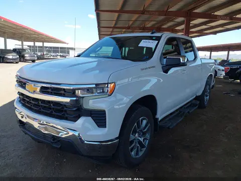 2026 Chevrolet Silverado 1500 4wd Standard Bed Lt VIN 2GCUKDEDXT1121982 фото 2
