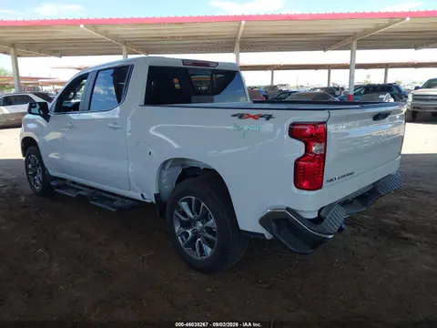 2026 Chevrolet Silverado 1500 4wd Standard Bed Lt VIN 2GCUKDEDXT1121982 фото 3