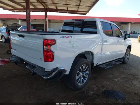 2026 Chevrolet Silverado 1500 4wd Standard Bed Lt VIN 2GCUKDEDXT1121982 фото 4