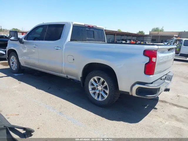 1GCUYGED8MZ169215 — 2021 Chevrolet Silverado 1500 4WD Standard Bed LTZ, фото 3 с аукциона IAAI 14.10.2026, Передняя часть