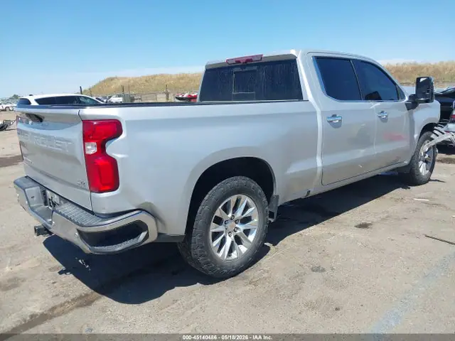 1GCUYGED8MZ169215 — 2021 Chevrolet Silverado 1500 4WD Standard Bed LTZ, фото 4 с аукциона IAAI 14.10.2026, Передняя часть