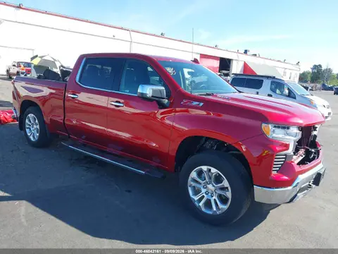 2024 Chevrolet Silverado 1500 4wd Standard Bed Ltz VIN 1GCUDGE80RZ241370 фото 1