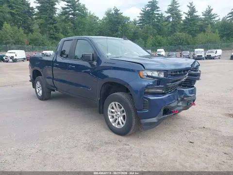 2020 Chevrolet Silverado 1500 4wd Standard Bed Rst VIN 1GCRYEED3LZ105334 фото 1