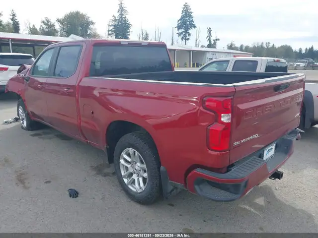 1GCUKEE89TZ163639 — 2026 Chevrolet Silverado 1500 4WD Standard Bed Rst, фото 3 с аукциона IAAI 14.10.2026, Передняя часть слева
