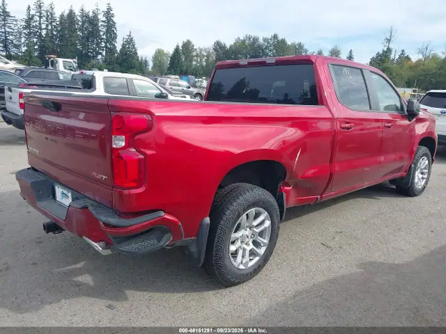 1GCUKEE89TZ163639 — 2026 Chevrolet Silverado 1500 4WD Standard Bed Rst, фото 4 с аукциона IAAI 14.10.2026, Передняя часть слева