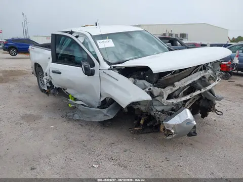 1GCRYAEF1LZ166420 — 2020 Chevrolet Silverado 1500 4WD Standard Bed Wt, Передняя часть (Front End), фото до ремонта