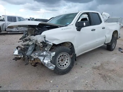 2020 Chevrolet Silverado 1500 4wd Standard Bed Wt VIN 1GCRYAEF1LZ166420 фото 2