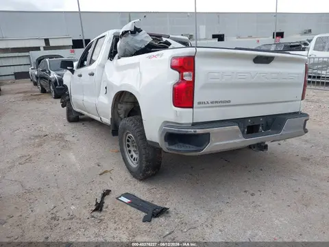 2020 Chevrolet Silverado 1500 4wd Standard Bed Wt VIN 1GCRYAEF1LZ166420 фото 3