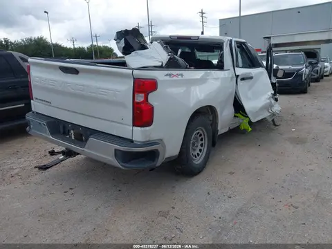 2020 Chevrolet Silverado 1500 4wd Standard Bed Wt VIN 1GCRYAEF1LZ166420 фото 4