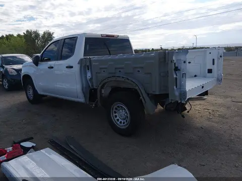 2024 Chevrolet Silverado 1500 4wd Standard Bed Wt VIN 1GCRDAED3RZ277506 фото 3