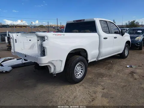 2024 Chevrolet Silverado 1500 4wd Standard Bed Wt VIN 1GCRDAED3RZ277506 фото 4