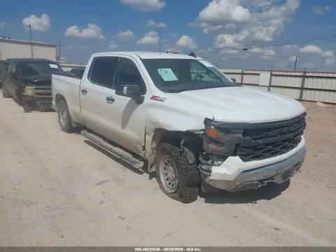3GCUKAED6SG366282 — 2025 Chevrolet Silverado 1500 4WD Standard Bed Wt, Передняя часть справа (Right Front), фото до ремонта
