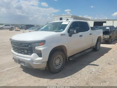 2025 Chevrolet Silverado 1500 4wd Standard Bed Wt VIN 3GCUKAED6SG366282 фото 2