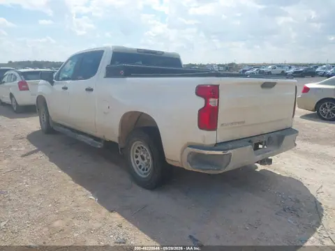 2025 Chevrolet Silverado 1500 4wd Standard Bed Wt VIN 3GCUKAED6SG366282 фото 3