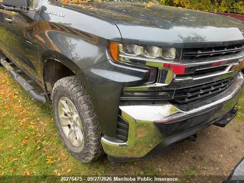 2019 Chevrolet Silverado 1500 Custom Crew Cab VIN 1GCUYDED4KZ394968 фото 1