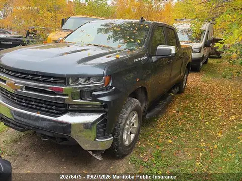 2019 Chevrolet Silverado 1500 Custom Crew Cab VIN 1GCUYDED4KZ394968 фото 2
