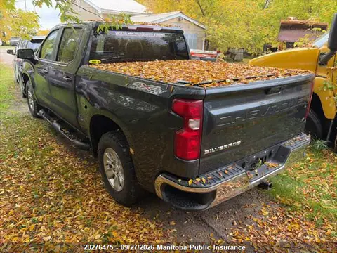 2019 Chevrolet Silverado 1500 Custom Crew Cab VIN 1GCUYDED4KZ394968 фото 3