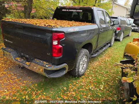 2019 Chevrolet Silverado 1500 Custom Crew Cab VIN 1GCUYDED4KZ394968 фото 4