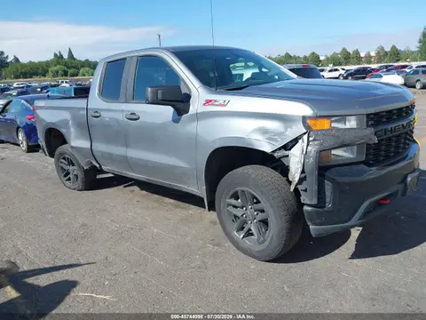 1GCRYCEF6KZ390244 — 2019 Chevrolet Silverado 1500 Custom Trail Boss, Правый бок (Right Side), фото до ремонта