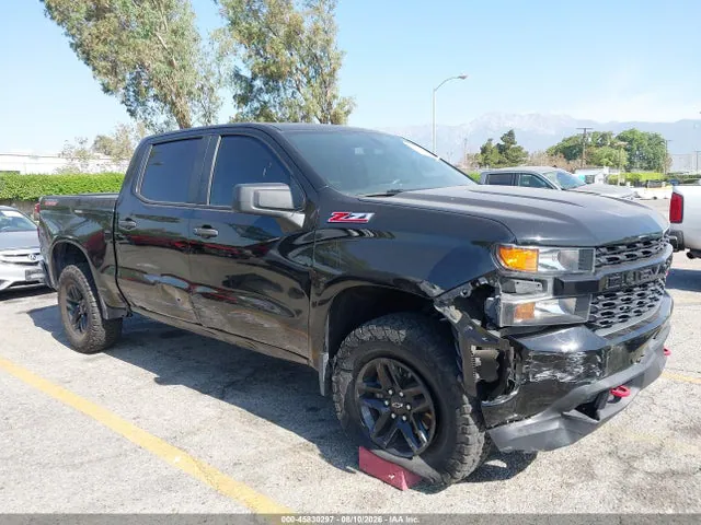 2019 Chevrolet Silverado 1500 Custom Trail Boss VIN 1GCPYCEF9KZ329235 фото 1