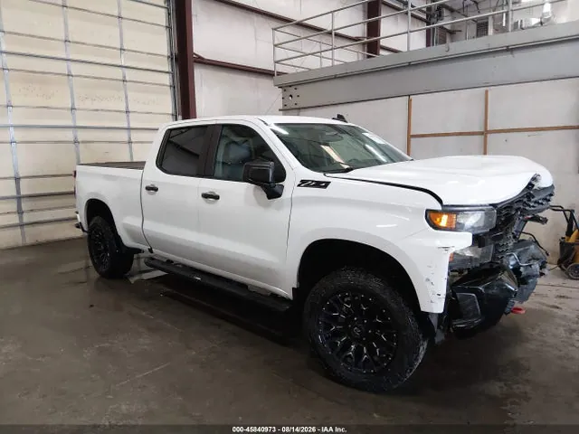 2019 Chevrolet Silverado 1500 Custom Trail Boss VIN 3GCPYCEF2KG264972 фото 1