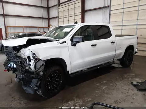 2019 Chevrolet Silverado 1500 Custom Trail Boss VIN 3GCPYCEF2KG264972 фото 2