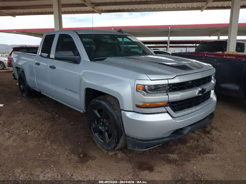 1GCRCPEHXHZ108820 — 2017 Chevrolet Silverado 1500 Custom, Естественный износ (Normal Wear & Tear), фото до ремонта