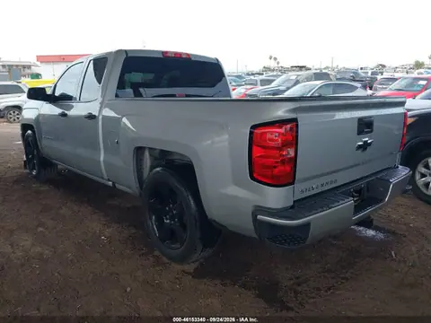 2017 Chevrolet Silverado 1500 Custom VIN 1GCRCPEHXHZ108820 фото 3