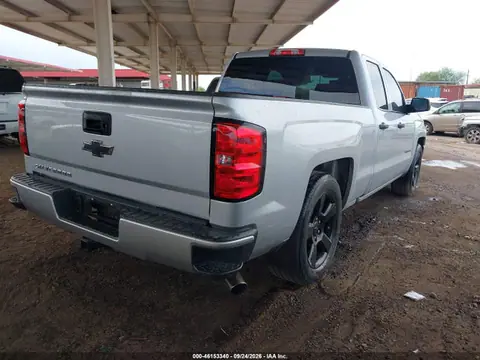 2017 Chevrolet Silverado 1500 Custom VIN 1GCRCPEHXHZ108820 фото 4