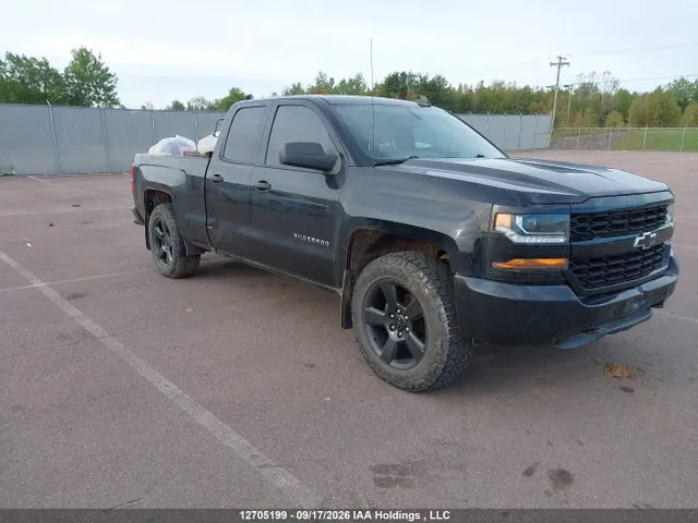 2018 Chevrolet Silverado 1500 Custom VIN 1GCVKPEC1JZ181635 фото 1
