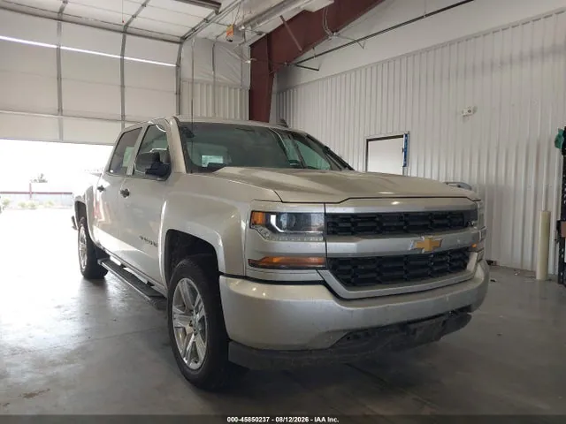 2018 Chevrolet Silverado 1500 Custom VIN 3GCUKPEC3JG608132 фото 1