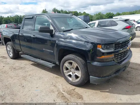 1GCVKPEC2JZ371010 — 2018 Chevrolet Silverado 1500 Custom, Электрика (Electrical), фото до ремонта