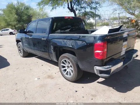 2018 Chevrolet Silverado 1500 Custom VIN 3GCPCPEC2JG175994 фото 3