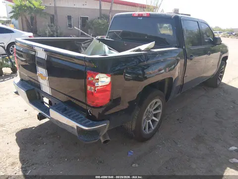 2018 Chevrolet Silverado 1500 Custom VIN 3GCPCPEC2JG175994 фото 4