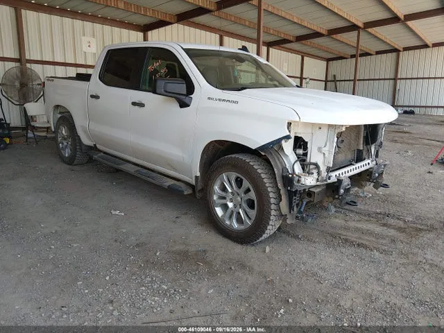 2019 Chevrolet Silverado 1500 Custom VIN 1GCPYBEH9KZ337864 фото 1