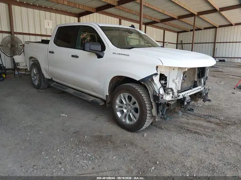 1GCPYBEH9KZ337864 — 2019 Chevrolet Silverado 1500 Custom, Передняя часть (Front End), фото до ремонта