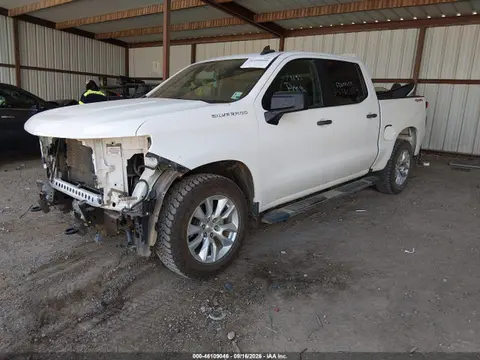 2019 Chevrolet Silverado 1500 Custom VIN 1GCPYBEH9KZ337864 фото 2