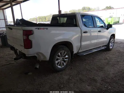 2019 Chevrolet Silverado 1500 Custom VIN 1GCPYBEH9KZ337864 фото 4